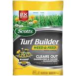 Scotts 11.57lbs Turf Builder Weed and Feed