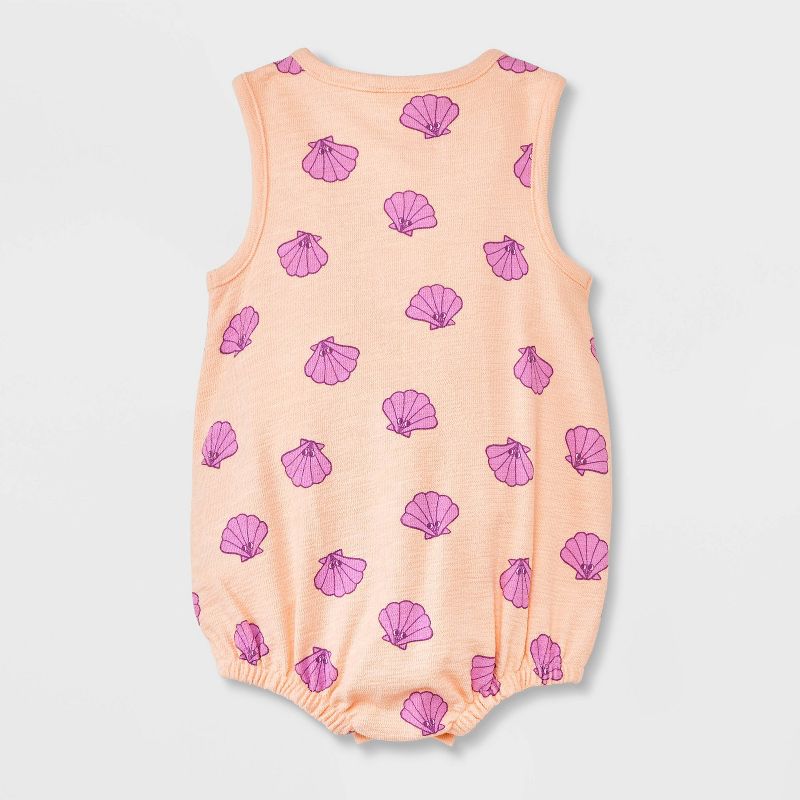 Baby Shell Romper - Cat & Jack™, 3 of 10