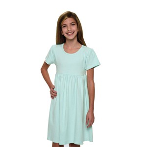 MONAG Infant/Toddler Short Sleeve Empire Dress - 1 of 4