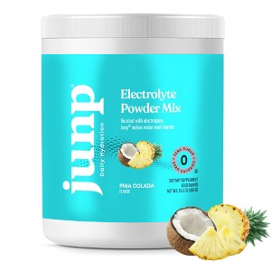 Junp Hydration Flavored Electrolyte Powder, Electrolytes Drink Mix, Zero Calories or Sugar - 90 Servings - 1 of 4