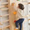 Walnut - 9-in-1 Swedish Ladder Wall Gym and Climber - 2 of 4