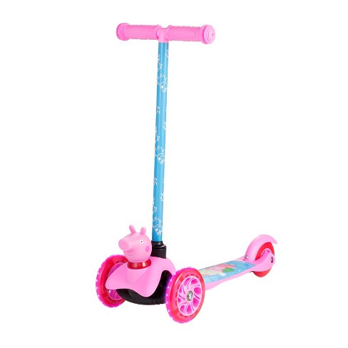 PopUp 3D Scooter w/ Light Up Wheels - Peppa Pig - image 1 of 4