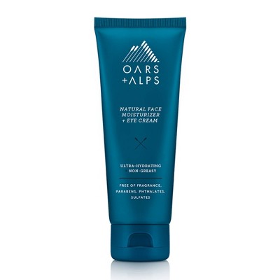 Oars + Alps Men's Daily All-Natural Anti-Aging Face Moisturizer & Eye Cream - 2.5oz