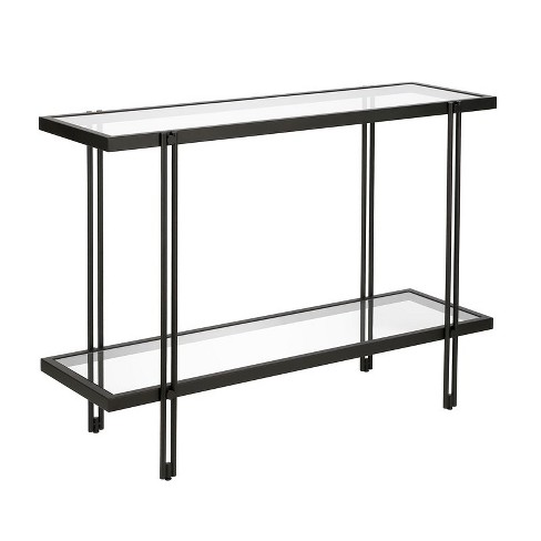 Console Table In Black - Henn&hart : Target