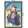 Trends International Fruits Basket - Art Work Framed Wall Poster Prints - 3 of 4