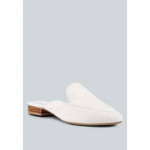 Mule Shoes White Canvas main image 0