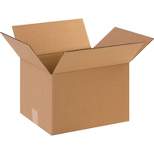 SI PRODUCTS Corrugated Boxes 12" x 10" x 9" Kraft 25/Bundle BS121009