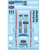 Skill 2 Model Kit Porsche 956 1/24 Scale Model by Italeri - 4 of 4