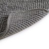 Airsurfer 1'6"x2'5" Charcoal Gray Bath Mat Ultra-Absorbent Plush Bath Mat Slip-Resistant Rug for Bathroom Comfort - 2 of 4