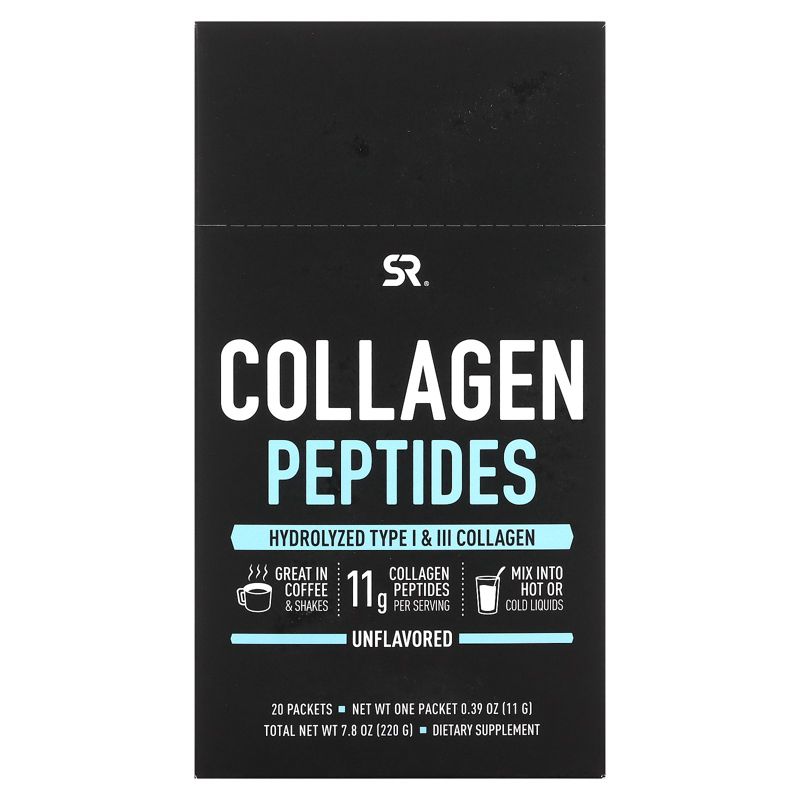 Sports Research Collagen Peptides, Dietary Supplements, 2 of 4