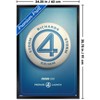 Trends International Marvel Fantastic Four: First Steps - Button One Sheet Framed Wall Poster Prints - 3 of 4