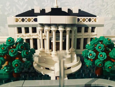 Lego Architecture The White House Display Model Set 21054 Target