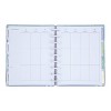 Happy Planner July 2024 - June 2025 Weekly/Monthly Planner 9.75"x8.75" Classic Vivid Blooms - 2 of 4