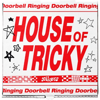 Xikers - House Of Tricky : Doorbell Ringing (hiker Ver.) (cd) : Target