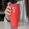 MLB Philadelphia Phillies 20oz Stainless Steel Tumbler - 2 of 3