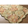 Hauteloom Campos Wool Living Room, Bedroom Area Rug - Bohemian, Transitional - 3 of 4