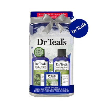 Dr Teal's Eucalyptus Bath and Body Gift Set - 6pc