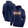 NFL Denver Broncos Men's Long Sleeve Core Fleece Hoodie - 3 of 3
