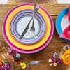 Kit Kemp by Spode Calypso 13" Serving Platter, Vibrant Colors, Porcelain, Dishwasher and Microwave Safe, Elegant Presentation - 2 of 4
