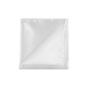 INSPIRE CHIC Men's Wedding Party Solid Color Self-Folded Pocket Squares - 2 of 4
