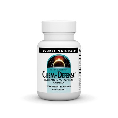 Chem-Defense Peppermint Sublingual by Source Naturals, Inc.  -  45 Lozenge