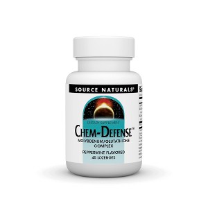 Chem-Defense Peppermint Sublingual by Source Naturals, Inc.  -  45 Lozenge - 1 of 3