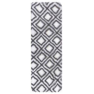 2x6 Runner Rug for Hallways, Machine Washable, Non-Slip, Medium Pile, No-Shedding, Easy-Clean, Indoor Stain-Resistant Area Rug - 1 of 4