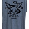 Women's - Pokémon - Wagara Eevee Short Sleeve Graphic T-Shirt - 2 of 4