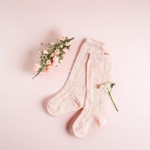 Little Love Bug Crochet Knee High Socks 2 Pack - 1 of 4