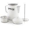 Petromax Tea and Coffee Percolator, For Indoor/Outdoors Home Kitchen or Campfire, Enameled Steel Coffeepot or Tea Pot, 5-6 Cup Capacity - 3 of 4