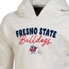 NCAA Fresno State Bulldogs Girls' Hooded Sweatshirt - 3 of 3