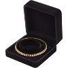 2 Pieces Boxes for Jewelry Gift, Organizer Holder for Wedding, Engagement, Proposal, Birthday and Anniversary - 2 of 4