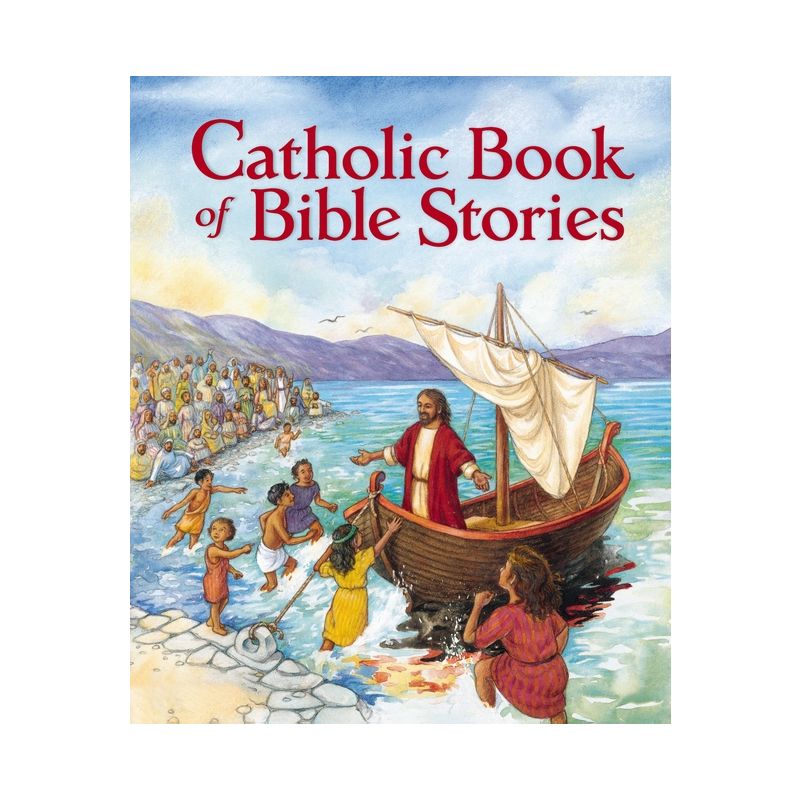 Catholic Book of Bible Stories - by  Laurie Lazzaro Knowlton (Hardcover), 1 of 2