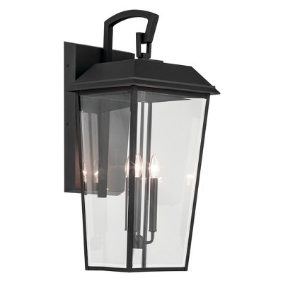 Kichler Lighting Mathus 3 - Light Wall Light in  Textured Black