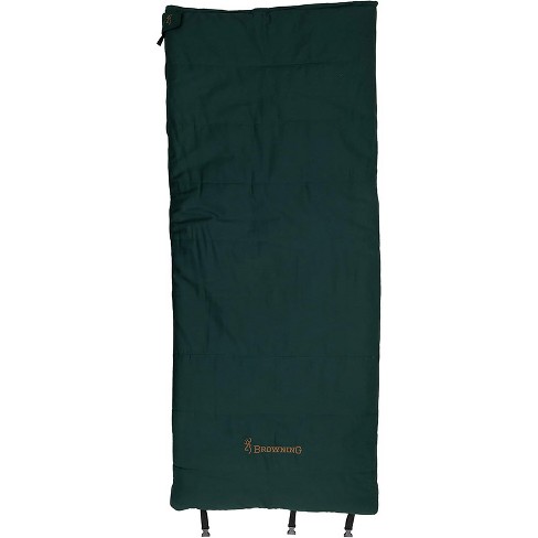 Browning Camping Pioneer -20 Degree Rectangle Canvas Sleeping Bag - image 1 of 3