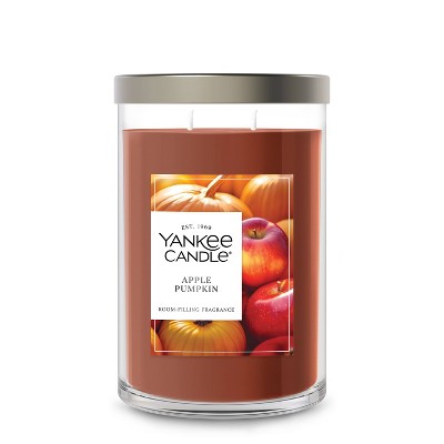 Signature Large Tumbler Apple Pumpkin Candle 20oz - Yankee Candle