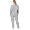 Woman Within Plus Size Fleece Sweatshirt Set - 3 of 4