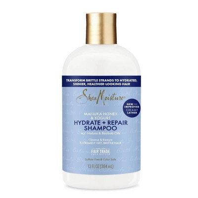 SheaMoisture Manuka Honey &#38; Yogurt Hydrate &#38; Repair Shampoo - 13 fl oz_3