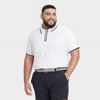 Men's Zip Polo T-Shirt - All In Motion™