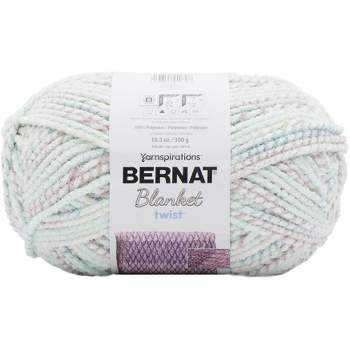 Bernat Blanket Big Ball Yarn (10006) Vintage White