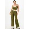 Slickblue Casual Tank & Sweatpant Set, Stretch Fabric, 2 Piece Co-ord Outfit, Sporty Style, Color Options, Size S-L - 3 of 4