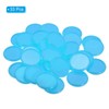 Unique Bargains Plastic DIY Notebook Planner Round Binder Rings 33 Pcs - 3 of 4