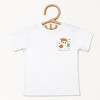 The Juniper Shop Ghost Pumpkin Spice Sparkle Toddler Short Sleeve Tee - 2 of 4