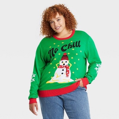 plus size christmas sweater