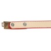 INSPIRE CHIC Women's Skinny Faux Leather Adjustable Gold Buckle Slim Waistband - 3 of 4