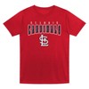 MLB St. Louis Cardinals Toddler Boys' 2pk Gray T-Shirt - 3 of 3