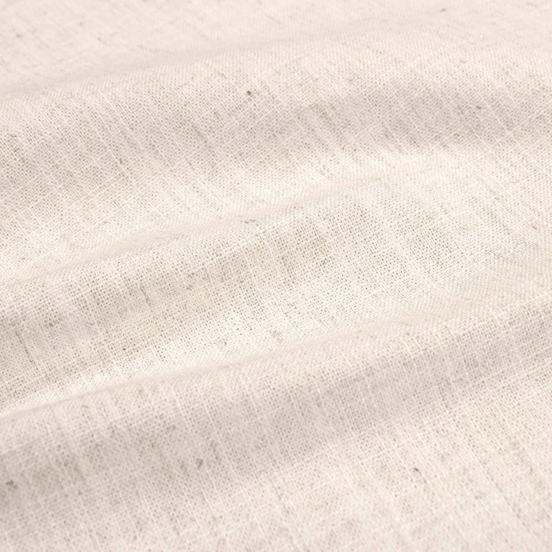 Olivia Upholstered Linen Platform Bed - Threshold™, 4 of 5