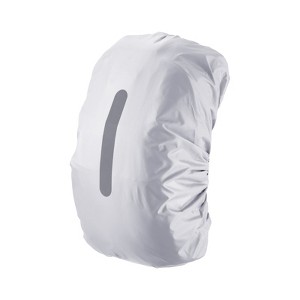 Unique Bargains Waterproof Backpack Rain Cover with Vertical Reflective Strap - 1 of 4