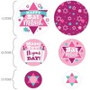 Big Dot of Happiness Pink Bat Mitzvah - Girl Party Giant Circle Confetti - Party Decorations - Large Confetti 27 Count - 2 of 4