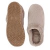Isotoner Women's Sculpted Microterry Hoodback Clog Slippers - 2 of 4